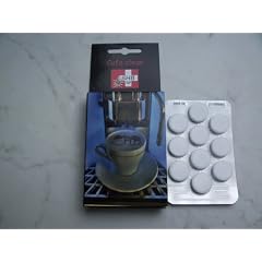 SHB swiss Cafe Clean 10 Reinigungstabletten f�r Kaffeevollautomaten, Espressomaschine, Siebtr�ger usw.