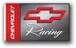Chevrolet 3 Ft. x 5 Ft. flag w/grommetts - NASCAR
