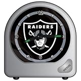 NFL Oakland Raiders Travel Alarm Clock