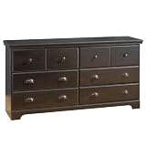 South Shore 3877-010 Mountain Lodge Dresser, Ebony