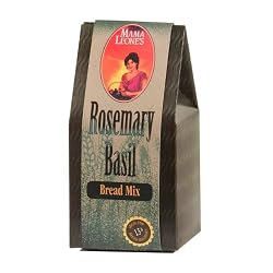 Mama Leone's Rosemary Basil Bread, 17-Ounce Box (Pack of 4)