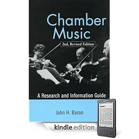Chamber Music: A Research and Information Guide