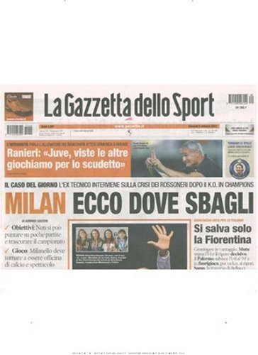 GAZZ. SPORT / ABO
