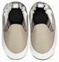 Robeez Striped Taupe Soft Sole Baby Shoes 18-24 months * 08 Newest WEEKEND Collection -- We Have Large Selections! *