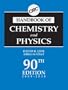 CRC Handbook of Chemistry and Physics, 90th Edition