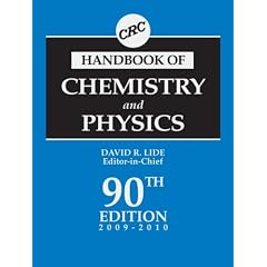 CRC Handbook of Chemistry and Physics (CRC Handbook of Chemistry & Physics)