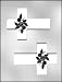 CK Products 5-Inch Cross with Flowers Chocolate Mold