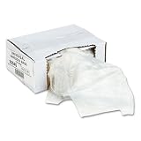 Recycled/Recyclable 3-Ply Shredder Bags, 15"W x 11"D x 30"H, 100 Bags Per Carton