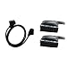 3m Scart Cable Male Male 21 Pin Bi-Directional Lead