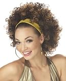 California Costumes Womens Curly Wig