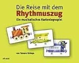 Die Reise mit dem Rhythmuszug. Kartenspiel. Ein musikalisches Kartenlegespiel.
