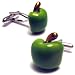 The Beatles Apple Logo Cufflinks