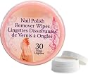 Nail Polish Remover Pads,30 sheets