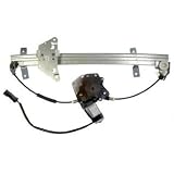 Dorman OE Solutions 741-599 Dodge Dakota/Durango Rear Passenger Side Power Window Regulator with Motor