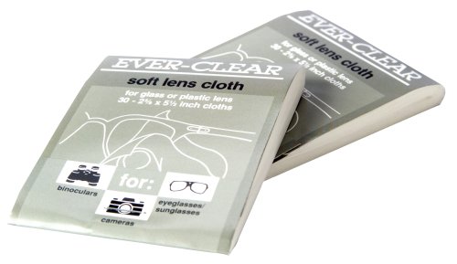 Cover image : Apex Ever-Clear Soft Lens Cloths (Pack of 3)