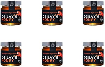 (6 PACK) - Ogilvys Himalayan Highlands Honey| 240 g |6 PACK - SUPER SAVER - SAVE MONEY