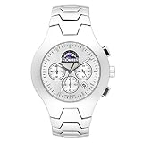 Colorado Rockies Mens MLB Hall of Fame Chronograph Watch (Bracelet)