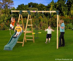 Plum Meerkat Wooden Play Centre
