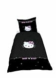 CTI - 039202 - Hello Kitty - Bijoux - Parure de lit 135 x 200 + 80 x 80 cm