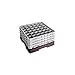 Camrack Glass Rack, W/4 Extenders, Full Size, 36 Compartments, 2-7/8