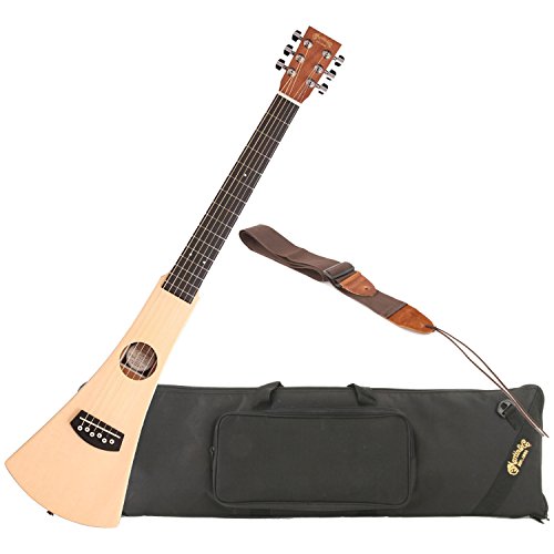 Martin Steel String Backpacker Travel Guitar With Bag