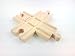 New Wooden Train Cross X Track fits Thomas Wooden Railway and Brio Sets and Tracks