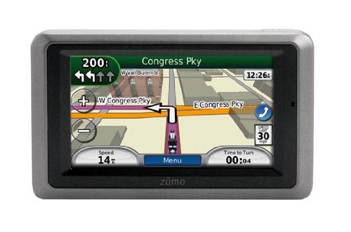 Garmin Zumo 660 Satellite Navigation For Motorbikes