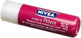 Nivea a Kiss of Flavor Passion Fruit Tinted Lip Care, 0.17-Ounce Sticks (Pack of 6)