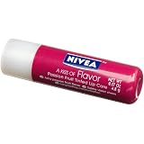 Nivea a Kiss of Flavor Passion Fruit Tinted Lip Care, 0.17-Ounce Sticks (Pack of 6)