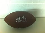 AARON RODGERS SIGNED AUTOGRAPHED FOOTBALL GREEN BAY PACKERS W/ HOLOGRAM + COA