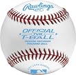 Rawlings Indoor/Outdoor T-ball Baseball - Leather Cover (TVB)