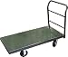Industrial All-Steel Warehouse Platform Truck - 48" X 24" - 660 Lb Capacity - Ships UPS!