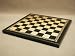 Pressed Leather Board, Black and Gold, 1 square