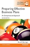 Preparing effective business plans : an entrepreneurial approach