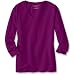 Easy Fit Jersey 3/4-Sleeve V-Neck Tee