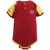 Iowa State Cyclones Infant Red Lead Off Creeper