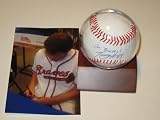 Tommy Hanson Signed Autographed Baseball with Ball Case Atlanta Braves Authentic Certified Coa