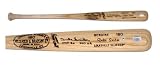Duke Snider Autographed Louisville Slugger Baseball Bat with 407 HR and HOF 80 Inscription