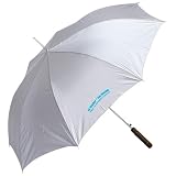All-Weather 48 Inch Umbrella-SILVE