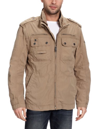Camel Active Herren Jacke 4301403+86, Gr. 58, Beige (17) Preisvergleich