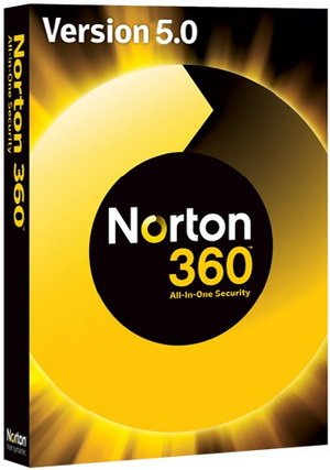 Norton 360 5.0 1-User/3PCs [Old Version]