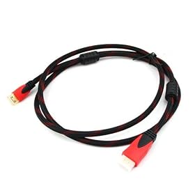 Chiworld 5 feet HDMI to HDMI Mini Cable for HDTV Camera DV DC HDMIC-901750-CP-XY004