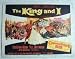 AA22 KING AND I Yul Brynner/Deborah Kerr orig '56 TC. Here's a terrific TITLE lobby card from THE KING AND I featuring a great graphic rendering of YUL BRYNNER and DEBORAH KERR. Lobby card is in MINT condition.
