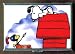 ID CREDIT CARD HOLDER OR CIGARETTE CASE: SNOOPY PEANUTS WOODSTOCK CUTE BY PEN...