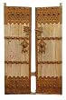 Authentic Antique Doors from Early 20th Century China - Wood, Steel