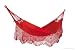 Hängematte Decorativa 230x160cm rot bis 160 kg