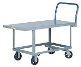 Little Giant Ergonomic Platform with Rubber Wheel Hand Truck