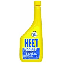 HEET 28201 Gas-Line Antifreeze and Water Remover - 12 Fl oz.