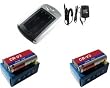 CR-V3 Charger + 2 x 1,600mAh Rechargeable Batteries Bundle