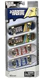 Tech Deck Fingerboards Habitat 4 pack